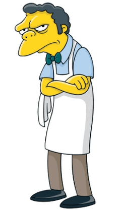 Moe Szyslak AI voice text to speech and AI music cover generator